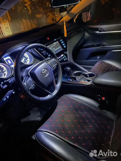 Toyota Camry 2.5 AT, 2018, 69 000 км