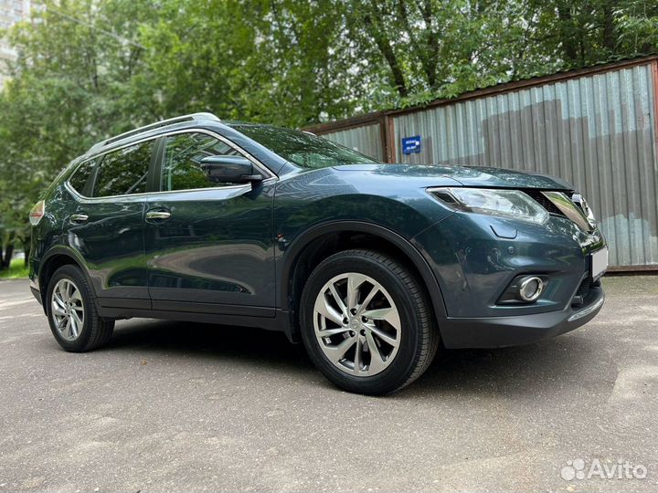 Nissan X-Trail 2.0 CVT, 2018, 99 999 км