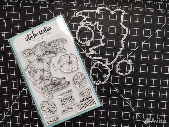 Ножи для вырубки/Штапмы/Комплект/Скрапбукинг