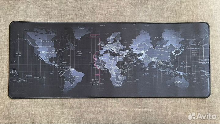 Большой компьютерный коврик для мыши
