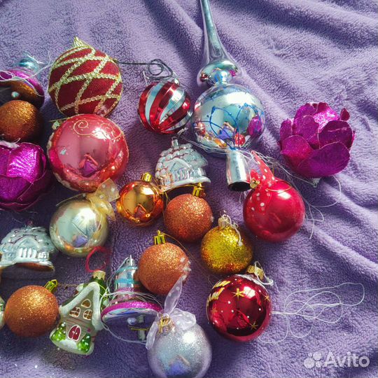 Елочные игрушки
