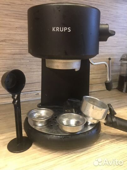 Кофеварка рожковая Krups
