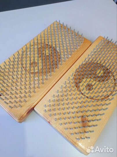 Гвозди садху, доска из гвоздей, стояние на гвоздях