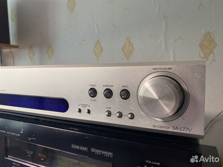 Аудиотехника под реставрацию или ремонт