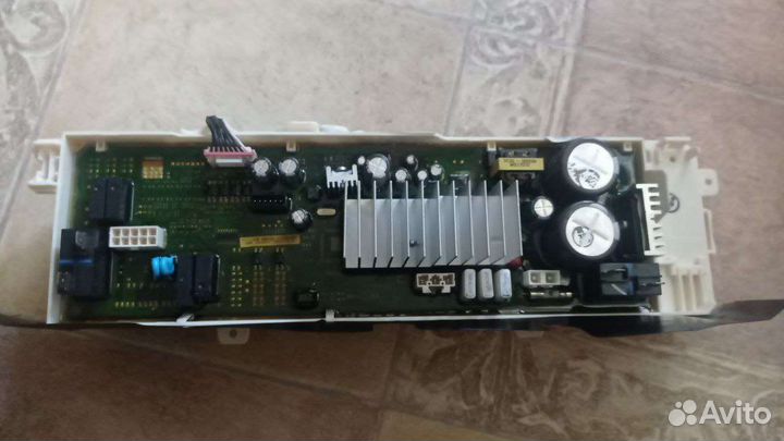 Панель управления на стиральную машину samsung