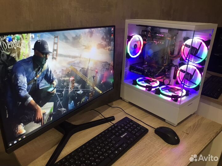 Игровой компьютер 16ядер/32gb/1660super