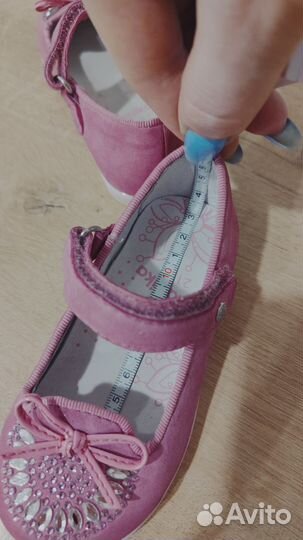 Туфли для девочки