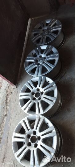 Литые диски r16