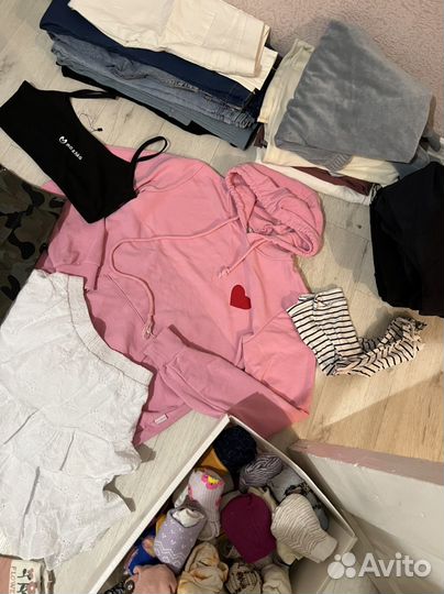 Вещи на девушку пакетом