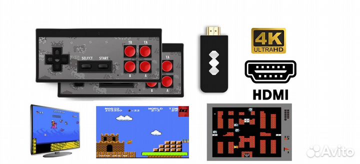 Игровые приставки Dendy-Sega+игры