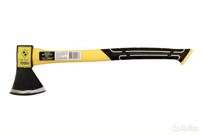 Топор 1000гр Энкор валочный фибергласс