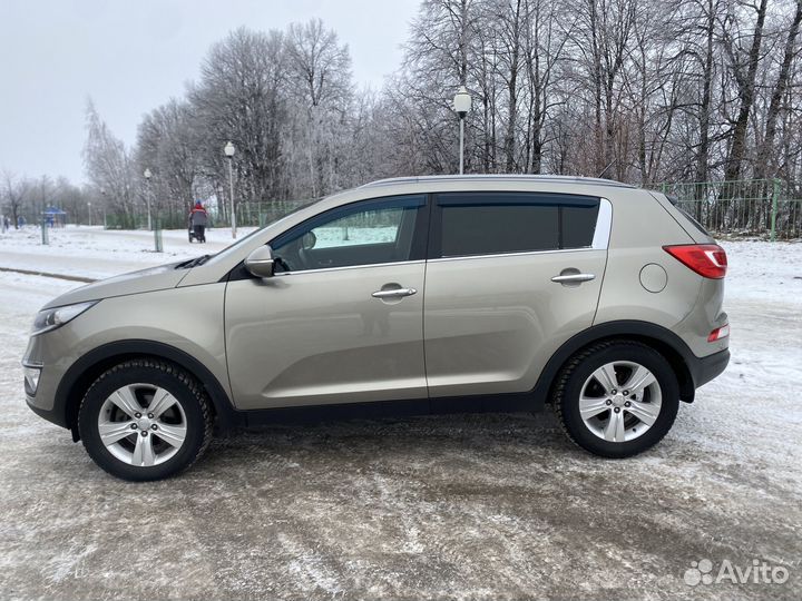 Kia Sportage 2.0 МТ, 2013, 115 500 км