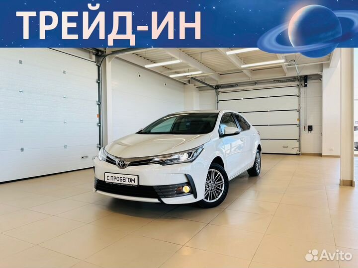 Toyota Corolla 1.6 CVT, 2018, 130 000 км