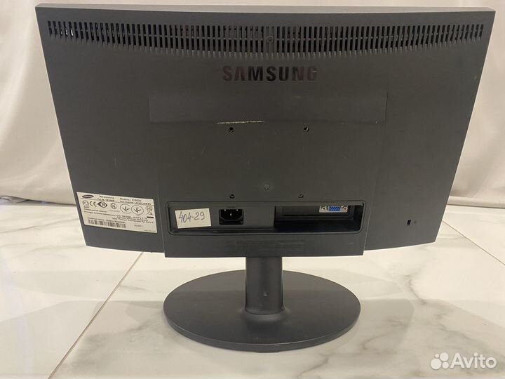 ЖК Монитор Samsung SyncMaster E1920N