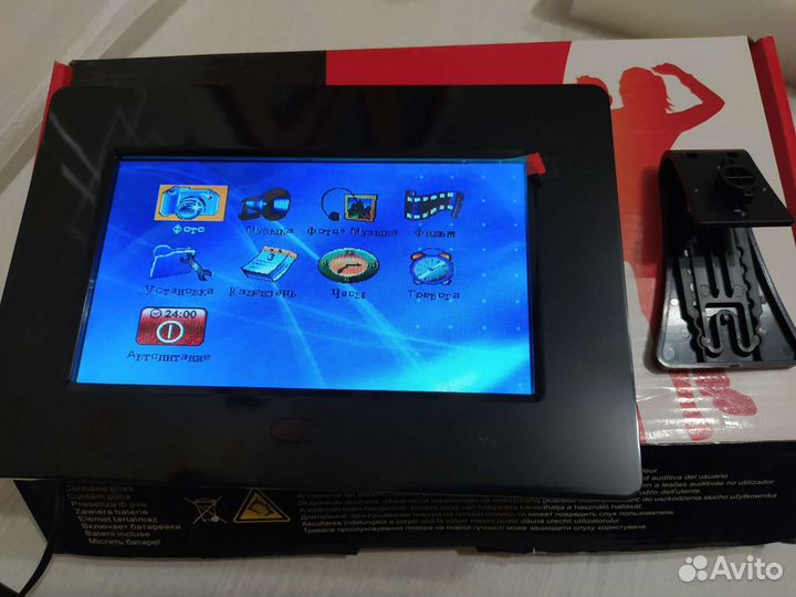 Цифровая Фоторамка новая