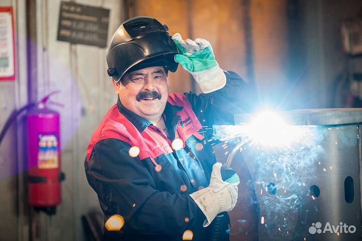 Сварщик-аргонщик на Производство Вахта
