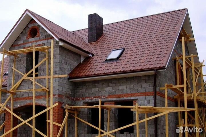 Ремонт крыши. Кровельные работы