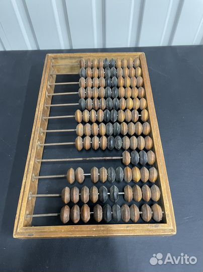 Счеты деревянные СССР