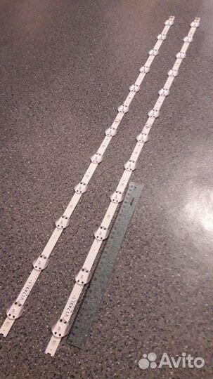 Led подсветка к LG49lj622, 49UJ675V-ZC 2план12Led