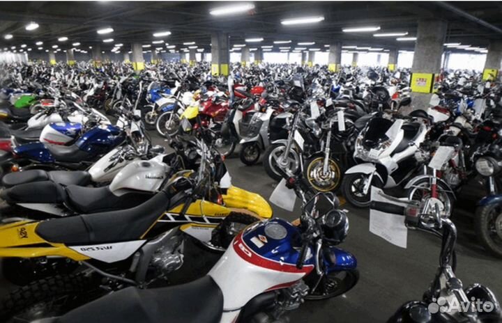 Мото с аукциона в Японии на заказ