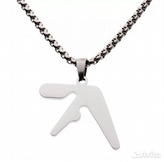 Подвеска Aphex Twin Logo Necklace