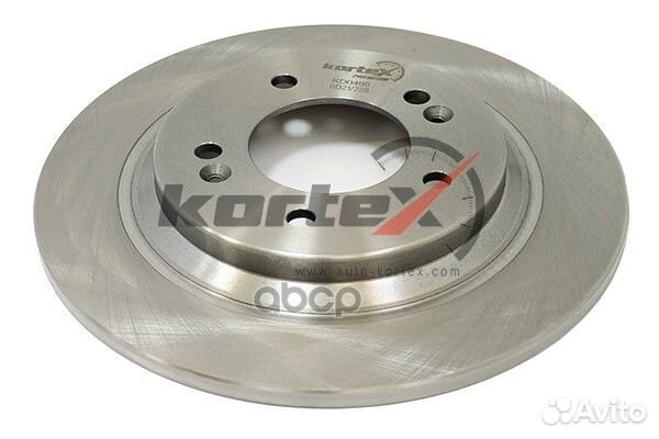 Диск тормозной Kia optima 12- зад.(d284mm) KD04