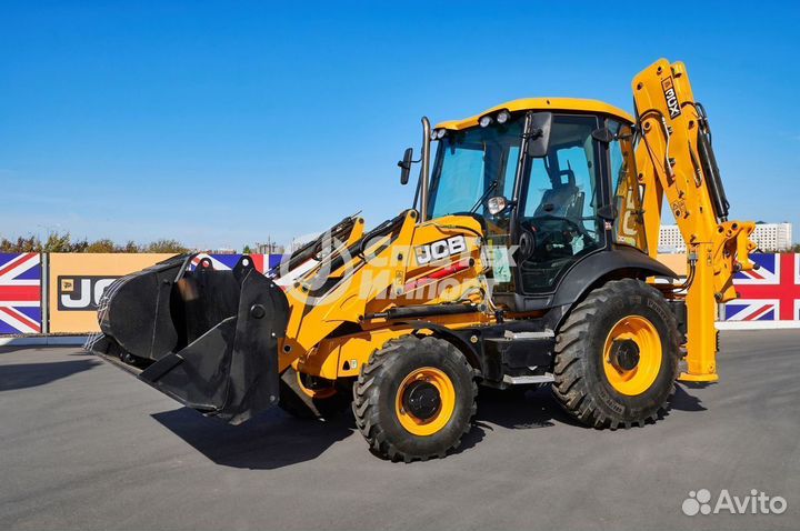 Экскаватор-погрузчик JCB 3CX SM, 2024