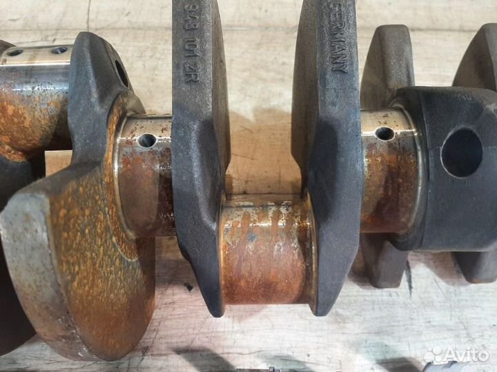 Коленвал Porsche Cayenne 955 4.5 2005