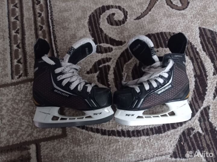 Коньки хоккейные детские bauer
