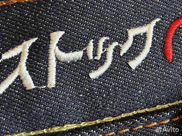 Настоящие Japan джинсы Evisu с большой историей