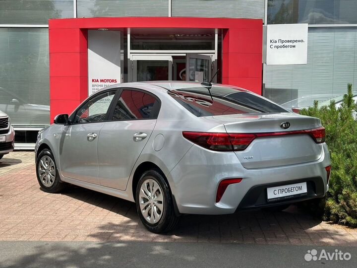 Kia Rio 1.6 AT, 2017, 54 533 км