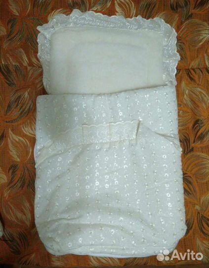 Конверт на выписку зимний