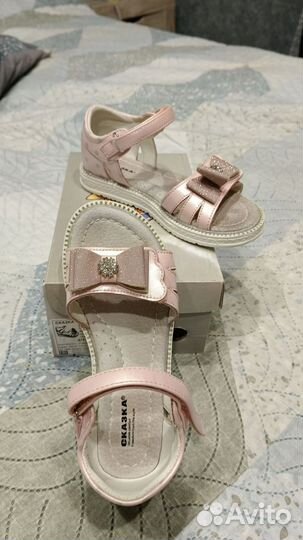 Босоножки для девочки 29 размер