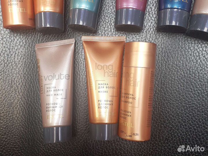 7шт масок 40мл и 2 шампуня 50мл Кутюр