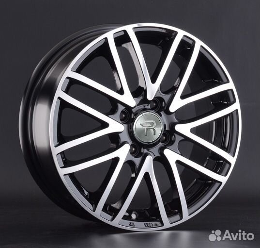 Диск Replay KI221 6х15 PCD 4х100 ET 48 DIA 54,1 BK