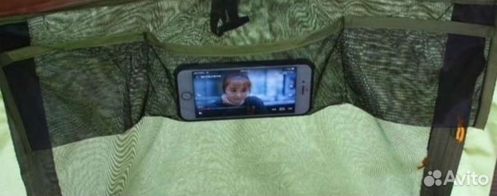 Палатка раскладушка 2х местная