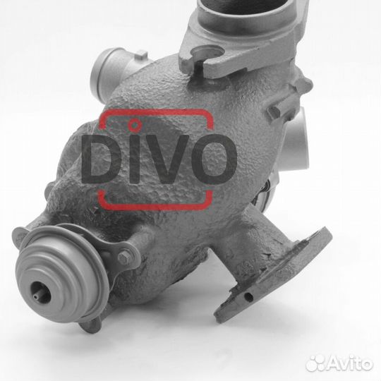 Турбина peugeot-citroen 9641192380