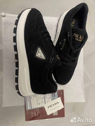 Prada кроссовки