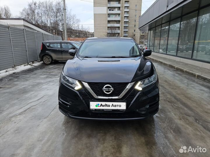 Nissan Qashqai 2.0 МТ, 2020, 56 277 км