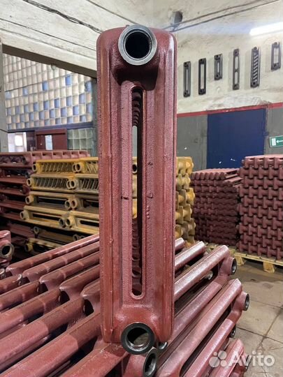 Чугунные Радиаторы Батареи Отопления мс