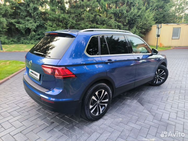 Volkswagen Tiguan 1.4 AMT, 2019, 54 000 км