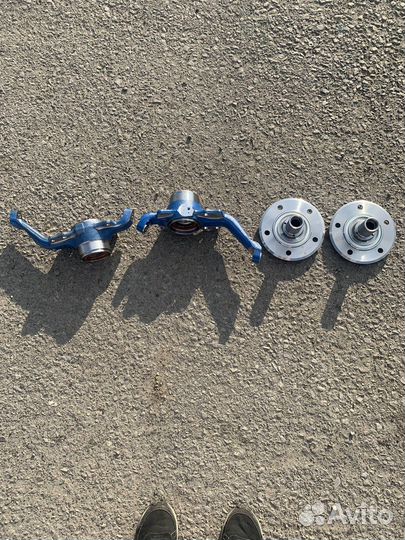 Усиленный ступичный узел на ниву 4х4