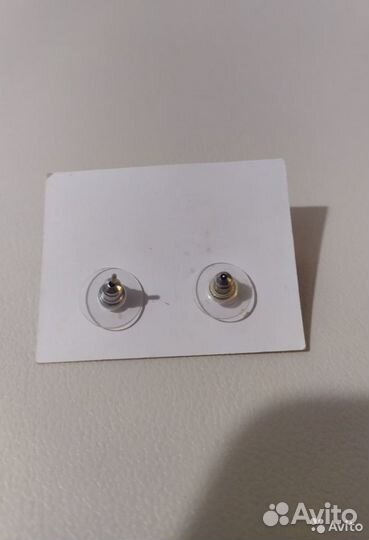 Бантик - Серьги