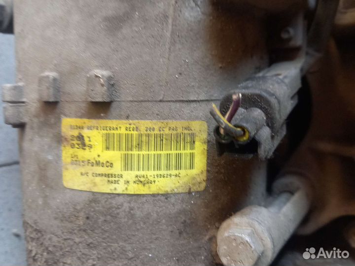 Компрессор кондиционера форд куга