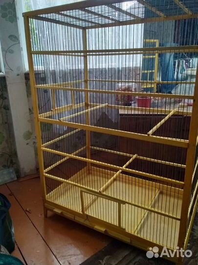 Деревянные клетки для птиц. Можно на заказ