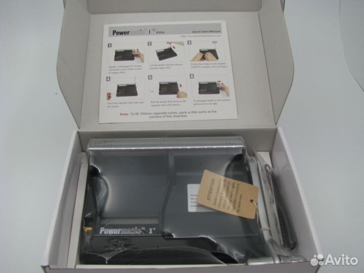 PowerMatic 1+ Elite Машинка для набивки сигарет