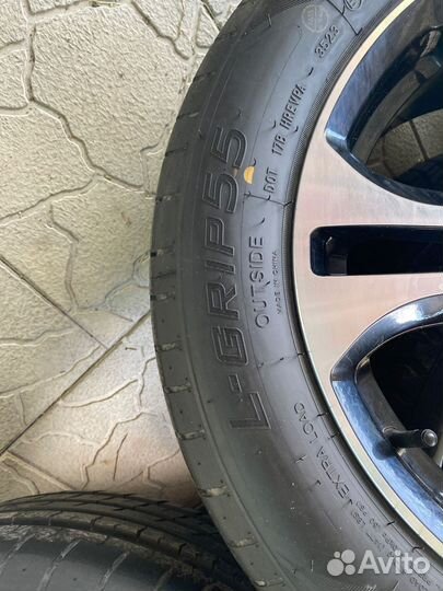 Калеса с летней резиной R16