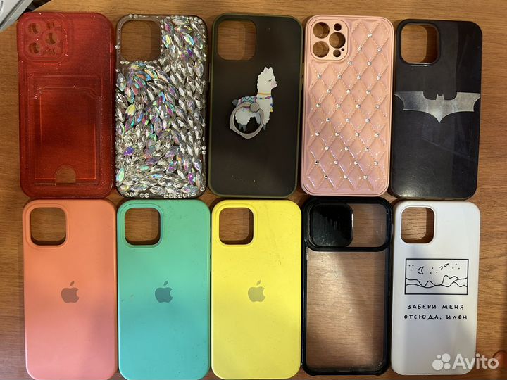 Чехол на iPhone 12 pro
