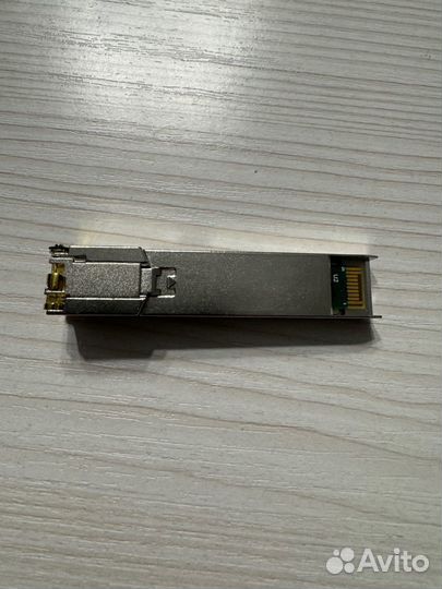 Модуль SFP Mikrotik S-RJ01