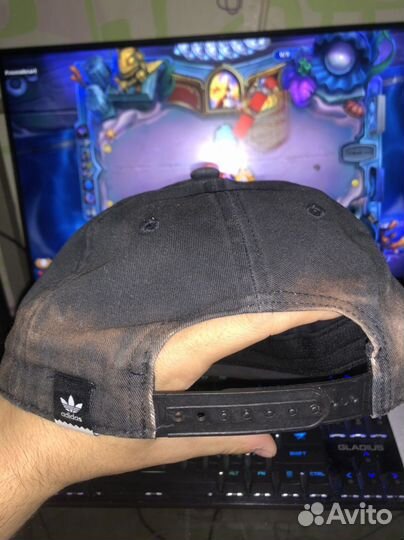 Бейсболка кепка adidas originals